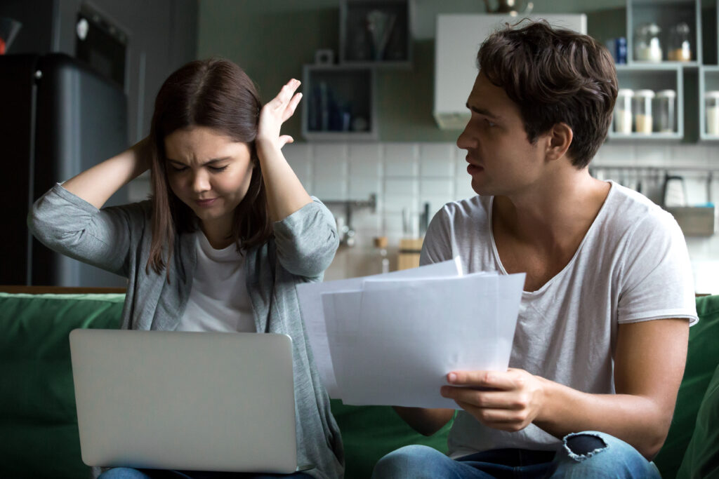 Managing Divorce Debt in Oklahoma